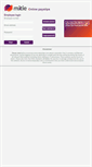 Mobile Screenshot of mipayslips.com